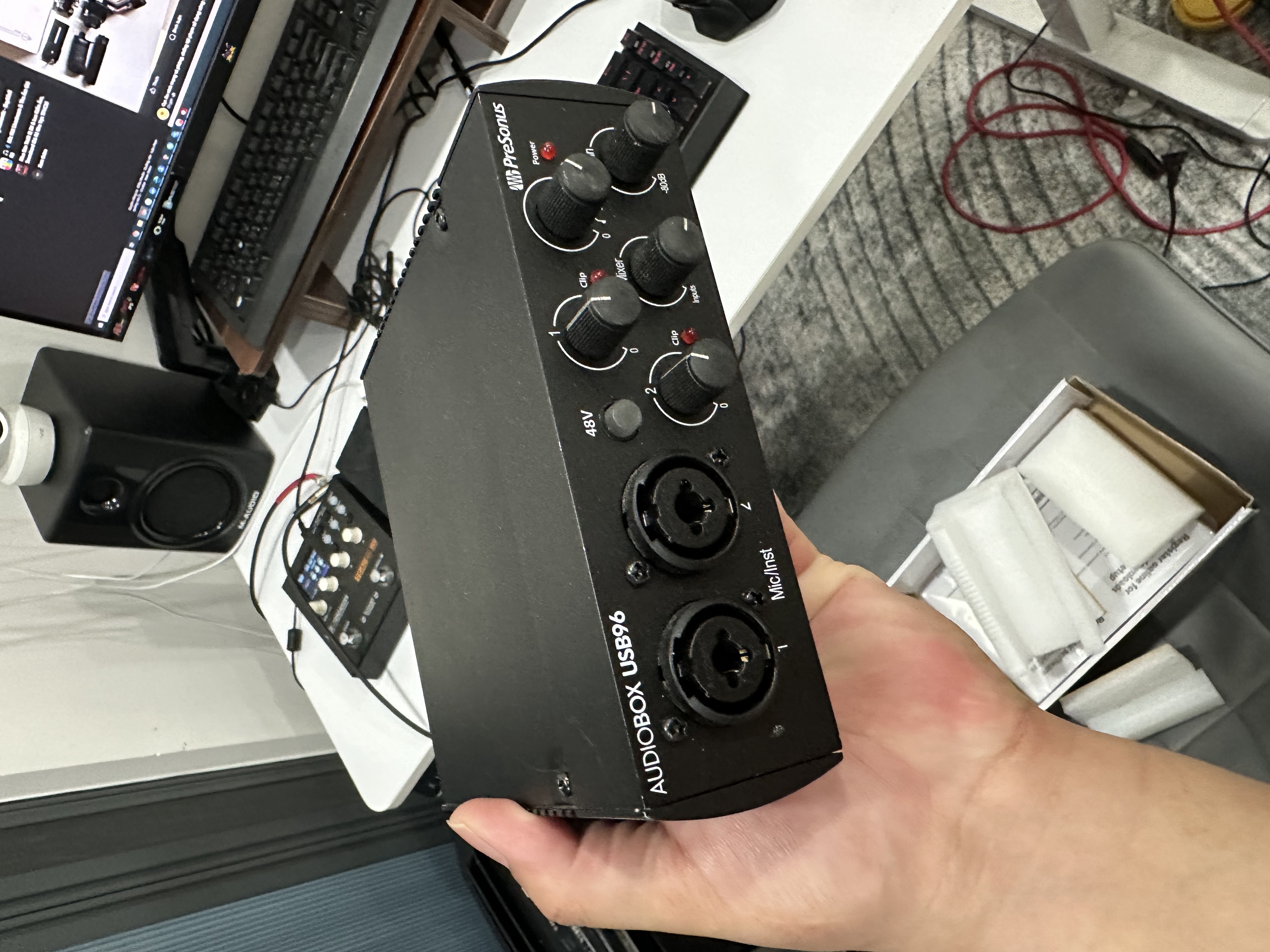 Sản phẩm audio USORDER